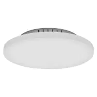 Ledvance LED-Wand- und Deckenleuchte Planon Rahmenlos Weiß Rund 300mm 20W 1750lm - 830 Warmweiß | IP20