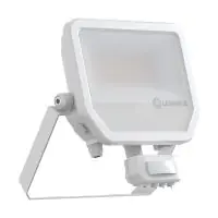 Ledvance Led-Scheinwerfer Aluminium Weiß 41W 6000lm 100D - 840 Kaltweiß | IP65 - Bewegungs- Und Lichtsensor - Symmetrisch