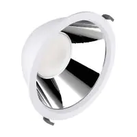 Ledvance LED Downlight Comfort High Efficiency D Aluminium Weiß 36W 4860lm 55d - 830 Warmweiß | 265mm - Ausschnitt 250mm - IP20 - Dimmbar, Dali