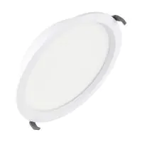 Ledvance LED Downlight Comfort High Efficiency D Aluminium Weiß 36W 5220lm 180d - 830 Warmweiß | 265mm - Ausschnitt 250mm - IP20 - Dimmbar, Dali