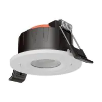 Ledvance LED-Spot Combo Aluminium Schwarz 6W 570lm 60d - 927 - 930-940 CCT | 82mm - Ausschnitt 68mm - IP65 - Dimmbar, Dali