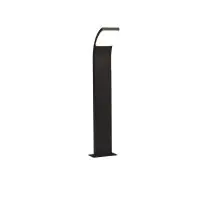 Ansell LED Sockellampe Senza Grafit 6.5W 406lm - 830 Warmweiß | 60cm - IP54