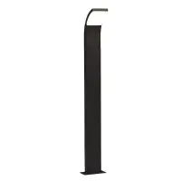 Ansell LED Sockellampe Senza Grafit 6.5W 406lm - 830 Warmweiß | 100cm - IP54