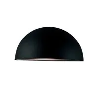 Nordlux Scorpius Wandleuchte Metall Schwarz | IP33 - Geeignet für E27