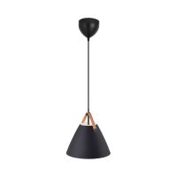 DFTP by Nordlux LED Pendelleuchte Metall Schwarz | Geeignet für E27