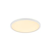 Nordlux LED-Wand- und Deckenleuchte Oja 29 18W 827 1700lm Weiß IP20 | 3-Stufen Dimmbar - Extra Warmweiß