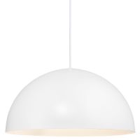 Nordlux Ellen 40 Pendelleuchte Metall Weiß | Geeignet für 1x E27
