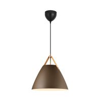 DFTP by Nordlux LED Pendelleuchte Metall Beige | Geeignet für E27