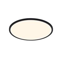 Nordlux LED-Wand- und Deckenleuchte Oja 29 19W 830-840 2100lm Schwarz IP54 | 3-Stufen Dimmbar - Dim to Warm