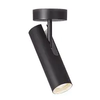DFTP by Nordlux Deckenleuchte MIB 6 Schwarz - Metall | GU10 max. 8W