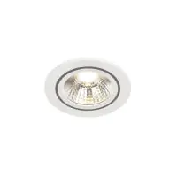 Nordlux LED-Spot Alec Weiß 6.1W 480lm 36D - 830 Warmweiß | Ausschnitt 80mm - IP44 - 3-Stufen Dimmbar