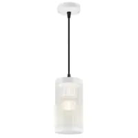 Nordlux Coupar Pendelleuchte Weiß | IP33 - Geeignet für 1x E27