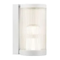 Nordlux Coupar Wandleuchte Weiß | Geeignet für 1x E27