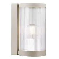 Nordlux Coupar Wandleuchte Aluminium Sanded | IP54 - Geeignet für E27