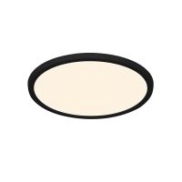Nordlux LED Deckenleuchte Oja 29 Schwarz 17W 1700lm - 830-840 CCT | Dimmbar
