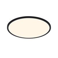 Nordlux LED Deckenleuchte Oja 42 Schwarz 24W 2200lm - 830-840 CCT | Dimmbar