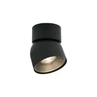 Nordlux Pitcher Spot Metall Schwarz | Geeignet für GU10