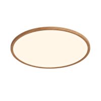 Nordlux LED Deckenleuchte Oja 42 Holz 24W 2150lm - 827 Extra Warmweiß | Dimmbar