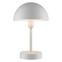 Nordlux Tischlampe Ellen Akku Aluminium Weiß 2.8W 300lm - 830 Warmweiß | 3-Stufen Dimmbar