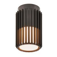 Nordlux Aludra Deckenleuchte Seaside Schwarz | Geeignet für E27