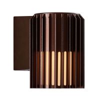 Nordlux Aludra Wandleuchte Seaside Braun | Geeignet für E27