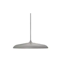 DFTP by Nordlux Artist 25 Pendelleuchte Metall Grau 15W 1000lm - 930 Warmweiß | Höchste Farbwiedergabe - Dimmbar