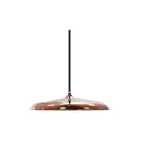 DFTP by Nordlux Artist 25 Pendelleuchte Metall Bernstein 15W 1000lm - 930 Warmweiß | Höchste Farbwiedergabe - Dimmbar