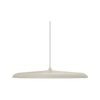 DFTP by Nordlux Artist 40 Pendelleuchte Metall Beige 25W 2300lm - 930 Warmweiß | Höchste Farbwiedergabe - Dimmbar