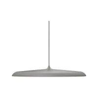 DFTP by Nordlux Artist 40 Pendelleuchte Metall Grau 25W 2300lm - 930 Warmweiß | Höchste Farbwiedergabe - Dimmbar