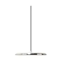 DFTP by Nordlux Artist 40 Pendelleuchte Metall Rostfreier Stahl 25W 2300lm - 930 Warmweiß | Höchste Farbwiedergabe - Dimmbar