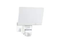 Steinel LED-Scheinwerfer XLED Home Weiß 14.8W 1184lm - 830 Warmweiß | IP44 - Bewegungs- und Lichtsensor - Symmetrisch