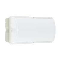 Philips LED Sicherheit Ledinaire WL055V Weiß 6W 630lm - 840 Kaltweiß | 374x150mm - IP65 - Bewegungssensor