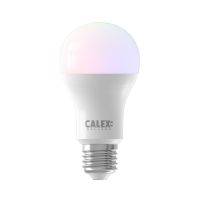 Calex Smart Tuya Wifi E27 Birne 8.5W 806lm - 822-840 Abstimmbares Weiß | RGBW - Dimmbar - Ersatz für 60W