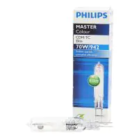 Philips MASTERColour G8.5 CDM-TC Elite 70W - 942 Kaltweiß | Höchste Farbwiedergabe