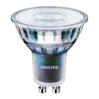 Philips MASTER LED Spot ExpertColor GU10 PAR16 5.5W 400lm 25D - 940 Kaltweiß | Höchste Farbwiedergabe - Dimmbar - Ersatz für 50W