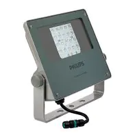 Philips LED-Scheinwerfer Coreline BVP125 Grau 66W 8200lm 9-41x102D - 740 Kaltweiß | IP66 - Asymmetrisch
