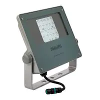 Philips Led-Scheinwerfer Coreline BVP125 Grau 66W 8000lm 69x25D - 740 Kaltweiß | IP66 - Symmetrisch 