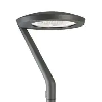 Philips LED-Straßenbeleuchtung CitySoul Gen2 Lyre BPP532 46W 4920lm 50D - 830 Warmweiß | IP66 - Dali Dimmbar