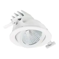 Philips LED-Spot LuxSpace Accent Compact RS771B 23.5W 2750lm 36D - 830 Warmweiß | 130mm 