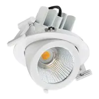 Philips LED-Spot LuxSpace Accent Compact RS772B 38.5W 5000lm 36D - 830 Warmweiß | 134mm 