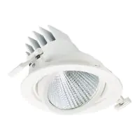 Philips LED-Spot LuxSpace Accent Performance RS781B 38.5W 5150lm 36D - 840 Kaltweiß | 170mm 