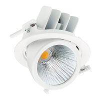 Philips LED-Spot LuxSpace Accent Performance RS782B 31.5W 3900lm 36D - 830 Warmweiß | 167mm 