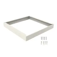 Noxion LED Panel Abnehmbare Oberflächenmontage V2.0 FastSlide 600X600mm for Externe Treiber