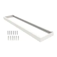 Noxion LED Panel Aufbaurahmen 30x120cm