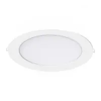 Noxion LED Downlight Slim V2.0 20W 2000lm 120D - 840 Kaltweiß | 225mm - Ausschnitt 200mm - IP44 - Dali Dimmbar 