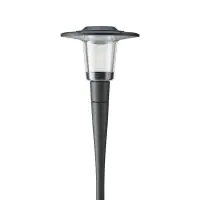 Philips LED-Straßenbeleuchtung Laterne City Charm Kabeloba BDS490 Grau 13W 1579lm 360D - 740 Kaltweiß | IP66 - Symmetrisch 
