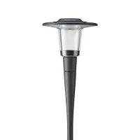 Philips LED-Straßenbeleuchtung Laterne City Charm Kegel BDS490 Grau 61W 6480lm 360D - 730 Warmweiß | IP66 - Symmetrisch 