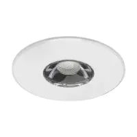 Philips Led-Spot RS155B CoreLine Aluminium Weiß 7.2W 800lm 36D - 840 Kaltweiß | 85mm - Ausschnitt 68mm - IP20/65 - Dimmbar