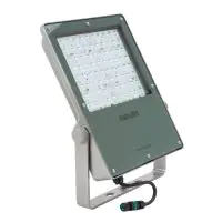 Philips Led-Scheinwerfer Coreline BVP130 Grau 209W 30000lm 70x21D - 740 Kaltweiß | IP66 - Symmetrisch