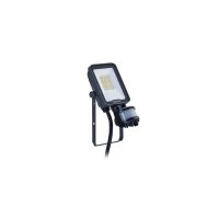 Philips LED-Scheinwerfer Ledinaire BVP167 10W 1200lm 110D - 830-840-865 CCT | IP65 - Bewegungs- und Lichtsensor - Symmetrisch